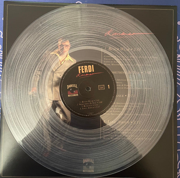 Ferdi (13) - Romance (CLEAR VINYL) | Mint (M) Mint (M)-Classic Vinyl Record