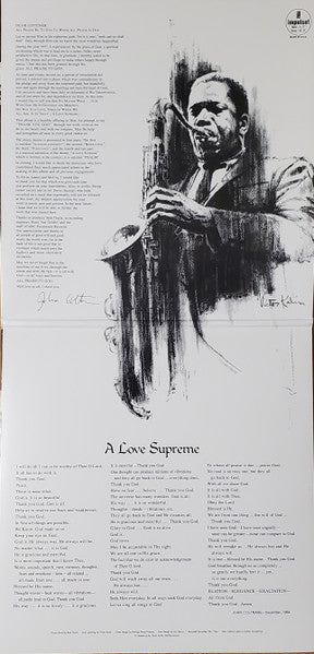 A Love Supreme (ORANGE VINYL) | Mint (M) Mint (M)-Classic Vinyl Record