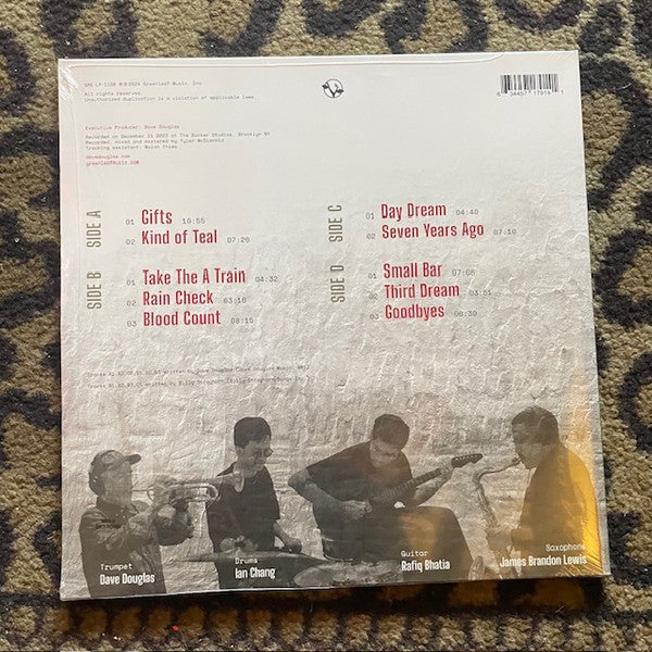 Dave Douglas - Gifts (RSD | RED VINYL) | Mint (M) Mint (M)-Classic Vinyl Record