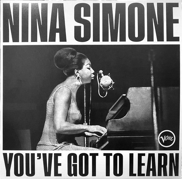 Nina Simone - You've Got To Learn (CREAM COLOR VINYL LP UMe B0037882-01) |-Classic Vinyl Record