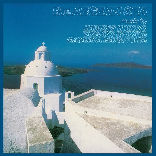 Haruomi Hosono - The Aegean Sea (BLUE SEA VINYL) |-Classic Vinyl Record