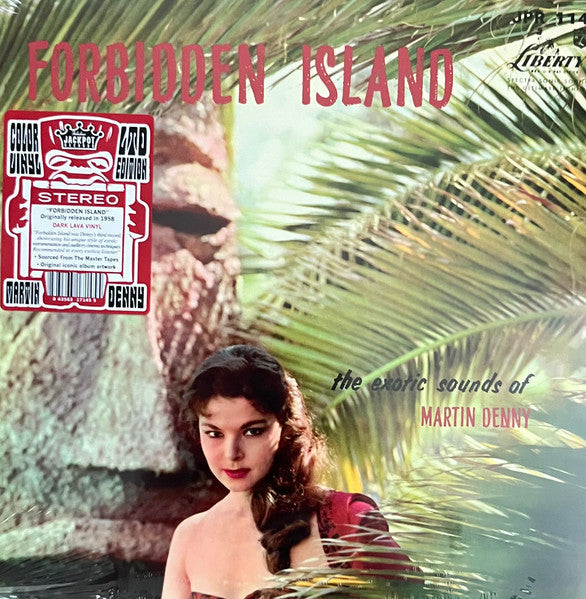 Forbidden Island (DARK LAVA VINYL) | Mint (M) Mint (M)-Classic Vinyl Record