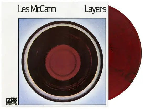 Layers (RED VINYL) | Mint (M) Mint (M)-Classic Vinyl Record