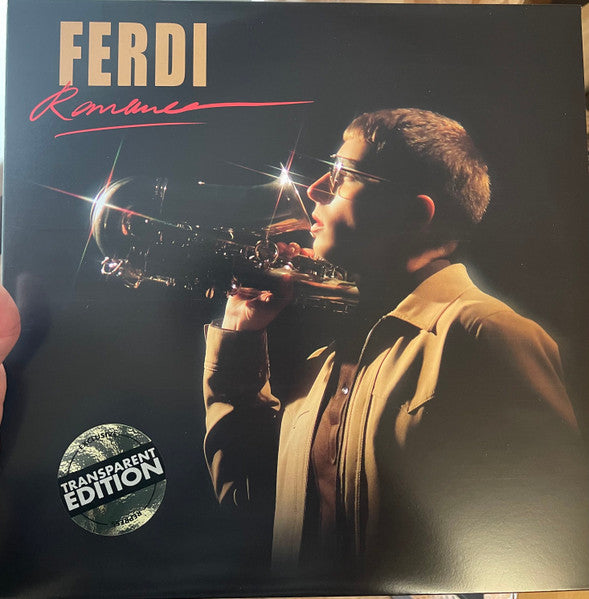 Ferdi (13) - Romance (CLEAR VINYL) | Mint (M) Mint (M)-Classic Vinyl Record