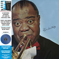 Louis Armstrong - The Definitive Album By Louis Armstrong (BLUE VINYL) | Mint (M) Mint (M)-Classic Vinyl Record