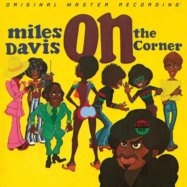 On The Corner (VINYL) | Mint (M) Mint (M)-Classic Vinyl Record