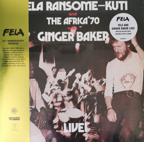 Fela Kuti - Live! | Mint (M) Mint (M)-Classic Vinyl Record