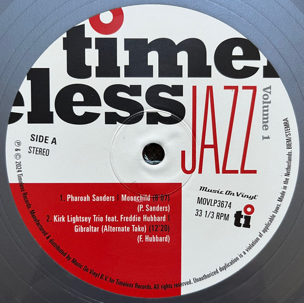 Timeless Jazz Classics Volume 1 | Mint (M) Mint (M)-Classic Vinyl Record