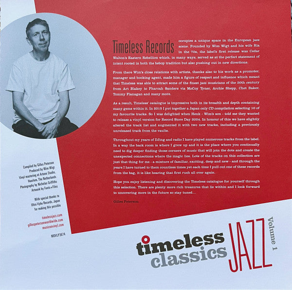 Timeless Jazz Classics Volume 1 | Mint (M) Mint (M)-Classic Vinyl Record