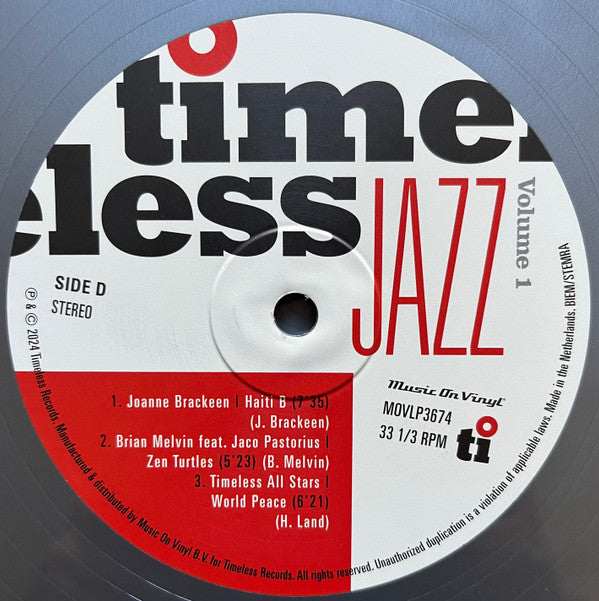 Timeless Jazz Classics Volume 1 | Mint (M) Mint (M)-Classic Vinyl Record