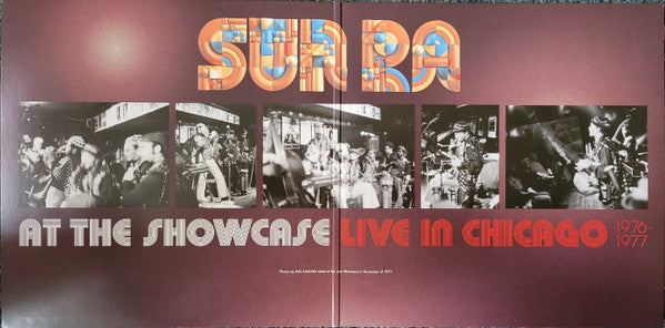 Sun Ra - At The Showcase Live In Chicago 1976-1977 | Mint (M) Mint (M)-Classic Vinyl Record
