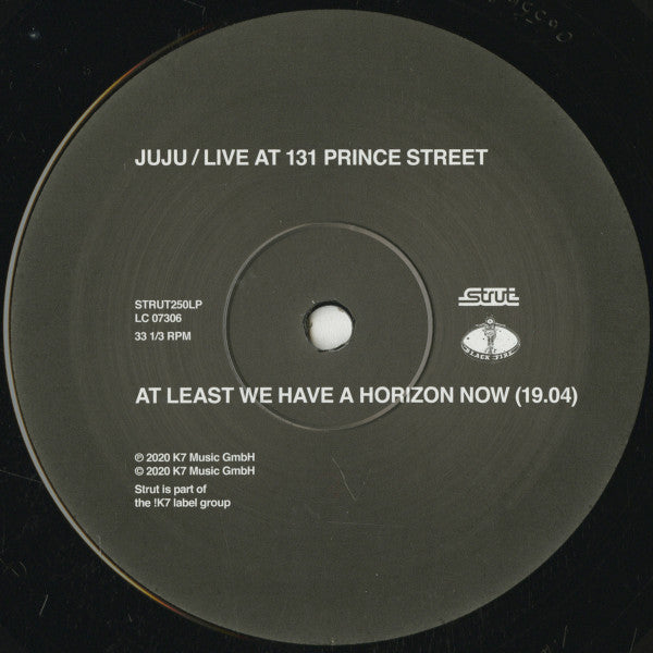 Juju (9) - Live At 131 Prince Street | Mint (M) Mint (M)-Classic Vinyl Record