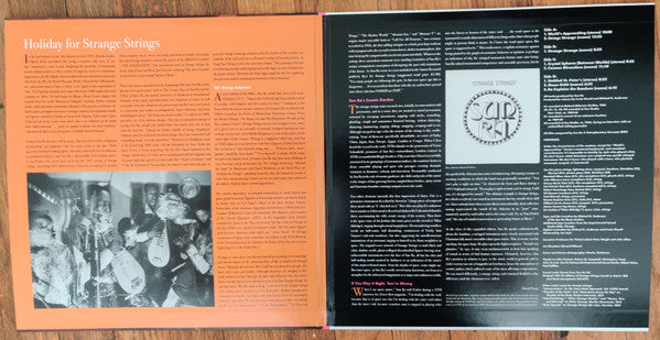 Sun Ra & His Astro Infinity Arkestra - Strange Strings [Expanded Edition] | Mint (M) Mint (M)-Classic Vinyl Record