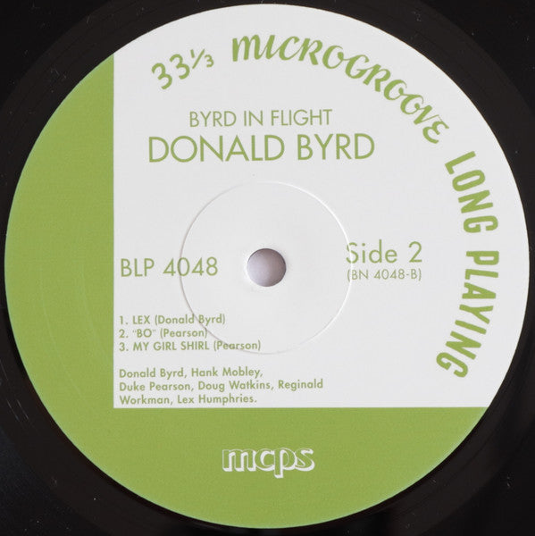 Byrd In Flight | Mint (M) Mint (M)-Classic Vinyl Record