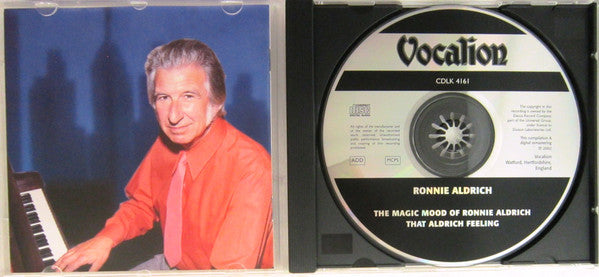 That Aldrich Feeling /The Magic Mood Of Ronnie Aldrich *CD* | Mint (M) Mint (M)-Classic Vinyl Record