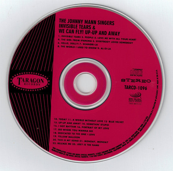 Invisible Tears / We Can Fly Up-Up And Away *CD* | Mint (M) Mint (M)-Classic Vinyl Record