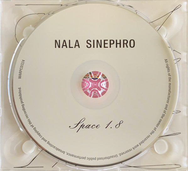 Space 1.8 (CD) |-Classic Vinyl Record