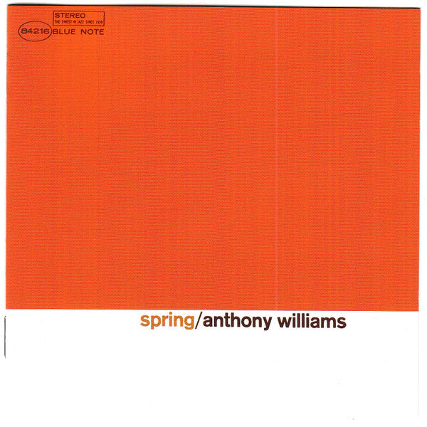 Anthony Williams - Spring | Mint (M) Mint (M)-Classic Vinyl Record