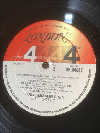 Hawaii | Mint (M) Mint (M)--Classic Vinyl Record