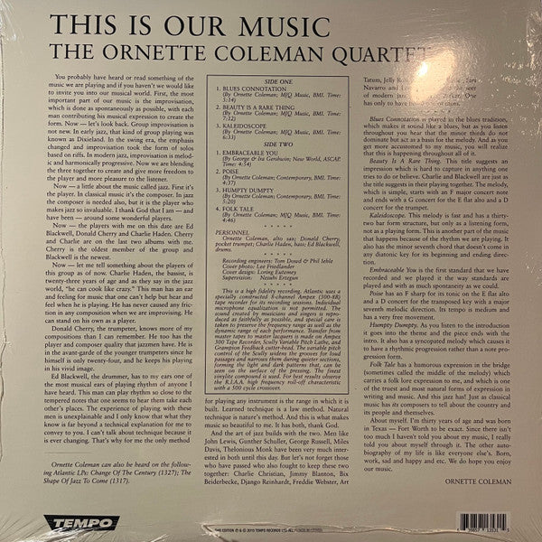 This Is Our Music (VINYL) |-Classic Vinyl Record