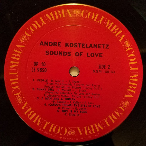 Sounds Of Love | Mint (M) Mint (M)-Classic Vinyl Record
