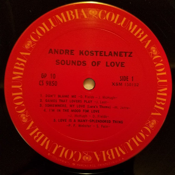 Sounds Of Love | Mint (M) Mint (M)-Classic Vinyl Record