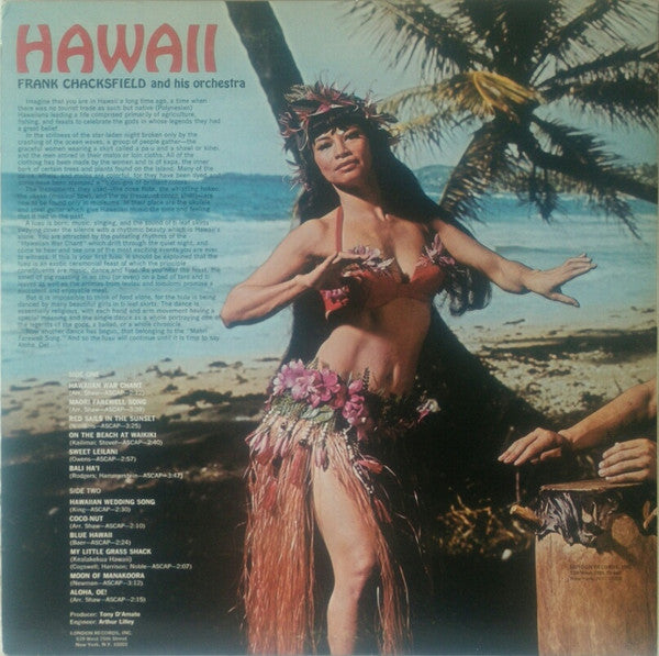 Hawaii | Mint (M) Mint (M)--Classic Vinyl Record