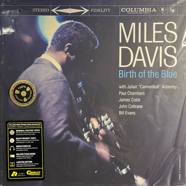 Miles Davis - Birth Of The Blue (AUDIOPHILE VINYL) | Mint (M) Mint (M)-Classic Vinyl Record