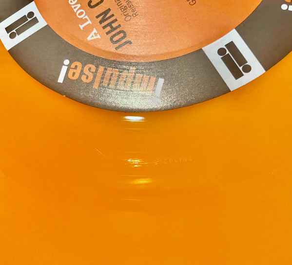 John Coltrane - A Love Supreme (VINYL) | Mint (M) Mint (M)-Classic Vinyl Record