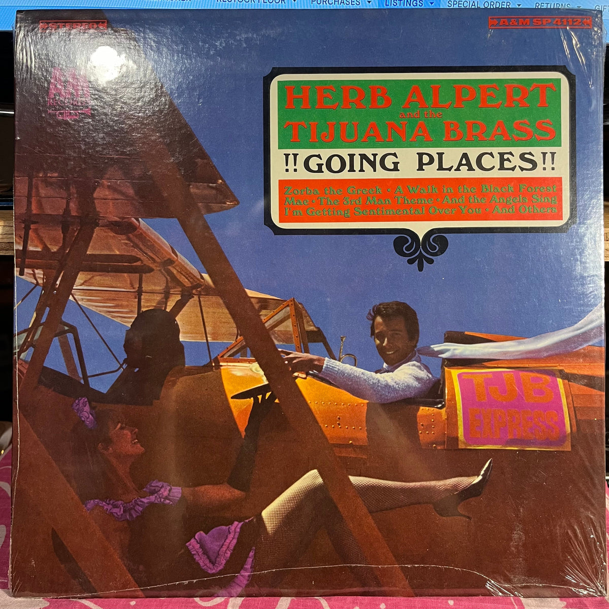 !!Going Places!! | Mint (M) Mint (M)-Classic Vinyl Record