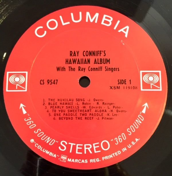 Ray Conniff's Hawaiian Album | Mint (M) Mint (M)-Classic Vinyl Record