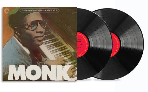 Thelonious Monk - Live At The It Club (2025 RSD Exclusive, 140 Gram Vinyl, Gatefold LP Jacket) | Mint (M) Mint (M)-Classic Vinyl Record