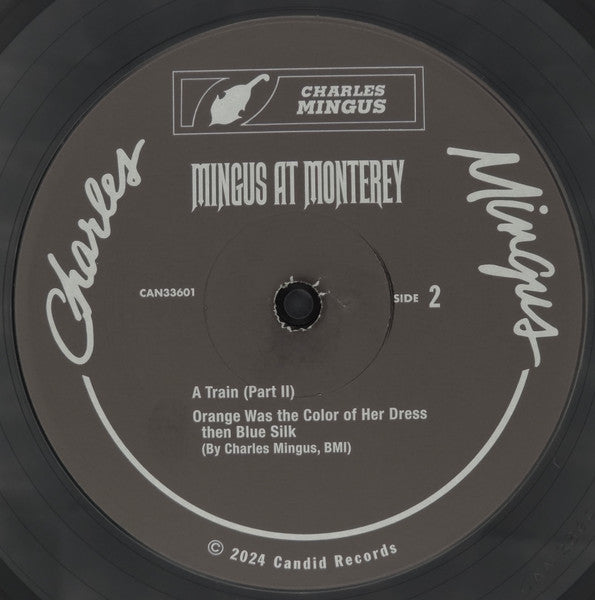 Mingus At Monterey *LIGHT CREASE*(2025 RSD, Limited Edition) | Mint (M) Near Mint- (NM-)-Classic Vinyl Record