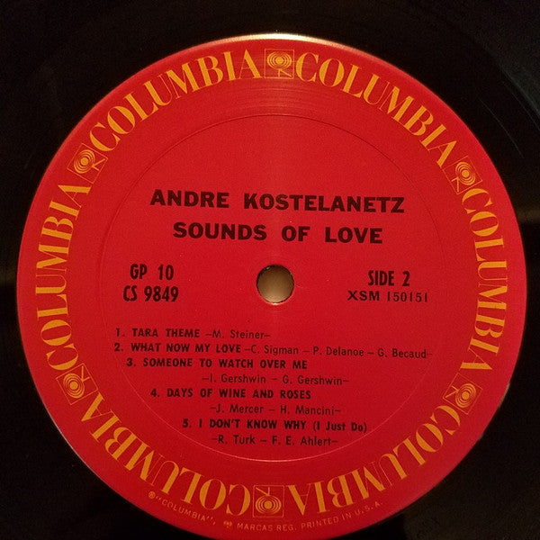 Sounds Of Love | Mint (M) Mint (M)-Classic Vinyl Record