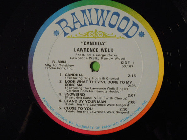 Lawrence Welk - Candida *SEALED* | Mint (M) Mint (M)-Classic Vinyl Record