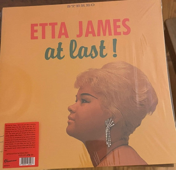 Etta James - At Last (VINYL) | Mint (M) Mint (M)-Classic Vinyl Record