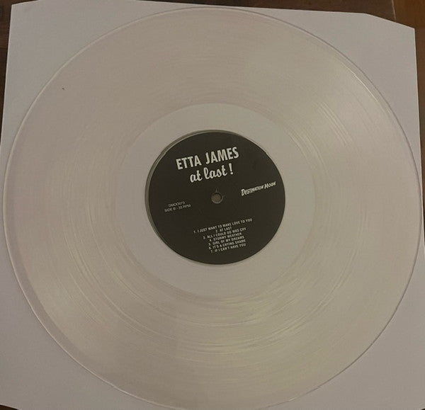 Etta James - At Last (VINYL) | Mint (M) Mint (M)-Classic Vinyl Record