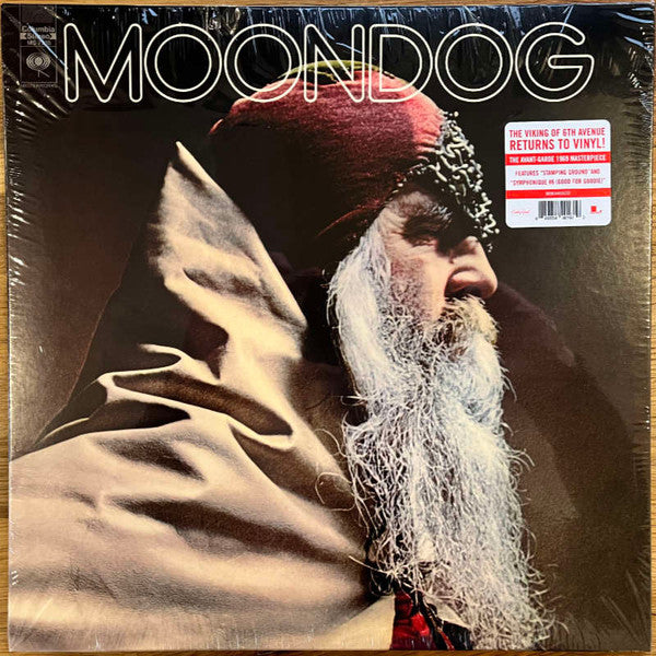 Moondog (2) - Moondog (VINYL) | Mint (M) Mint (M)-Classic Vinyl Record
