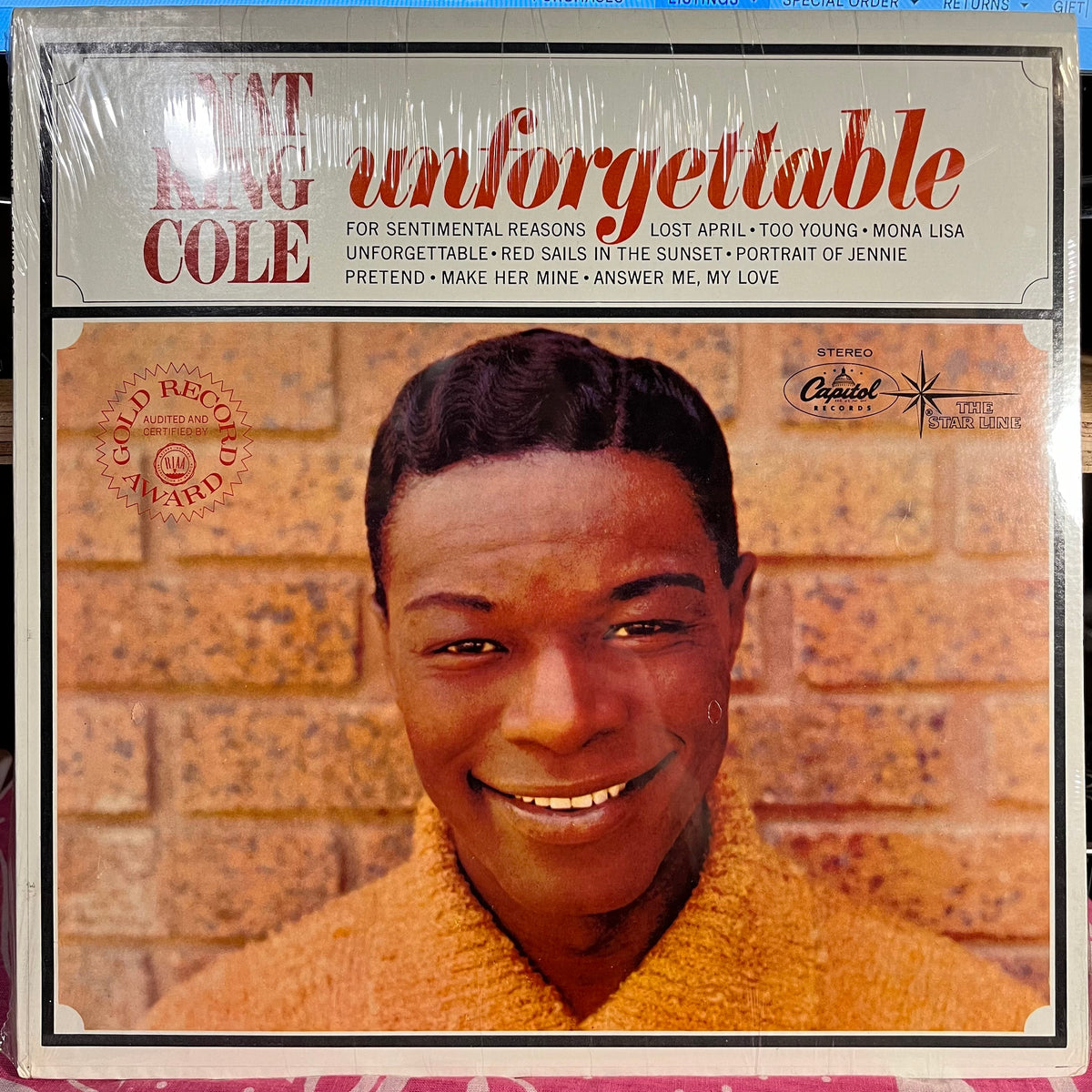 Unforgettable | Mint (M) Near Mint (NM)-Classic Vinyl Record