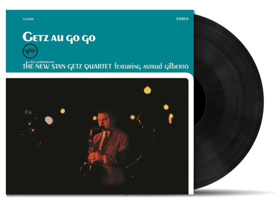 Stan Getz - Getz A Go Go (MOV | 180 GRAM VINYL) | Mint (M) Mint (M)-Classic Vinyl Record