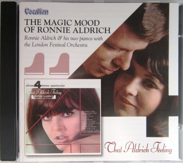 That Aldrich Feeling /The Magic Mood Of Ronnie Aldrich *CD* | Mint (M) Mint (M)-Classic Vinyl Record