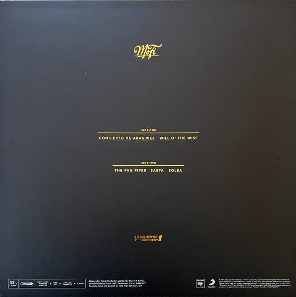 Miles Davis - Sketches Of Spain (MFSL BOX LP) | Mint (M) Mint (M)-Classic Vinyl Record