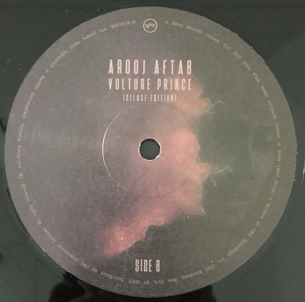 Arooj Aftab - Vulture Prince (2xVINYL) | Mint (M) Mint (M)-Classic Vinyl Record