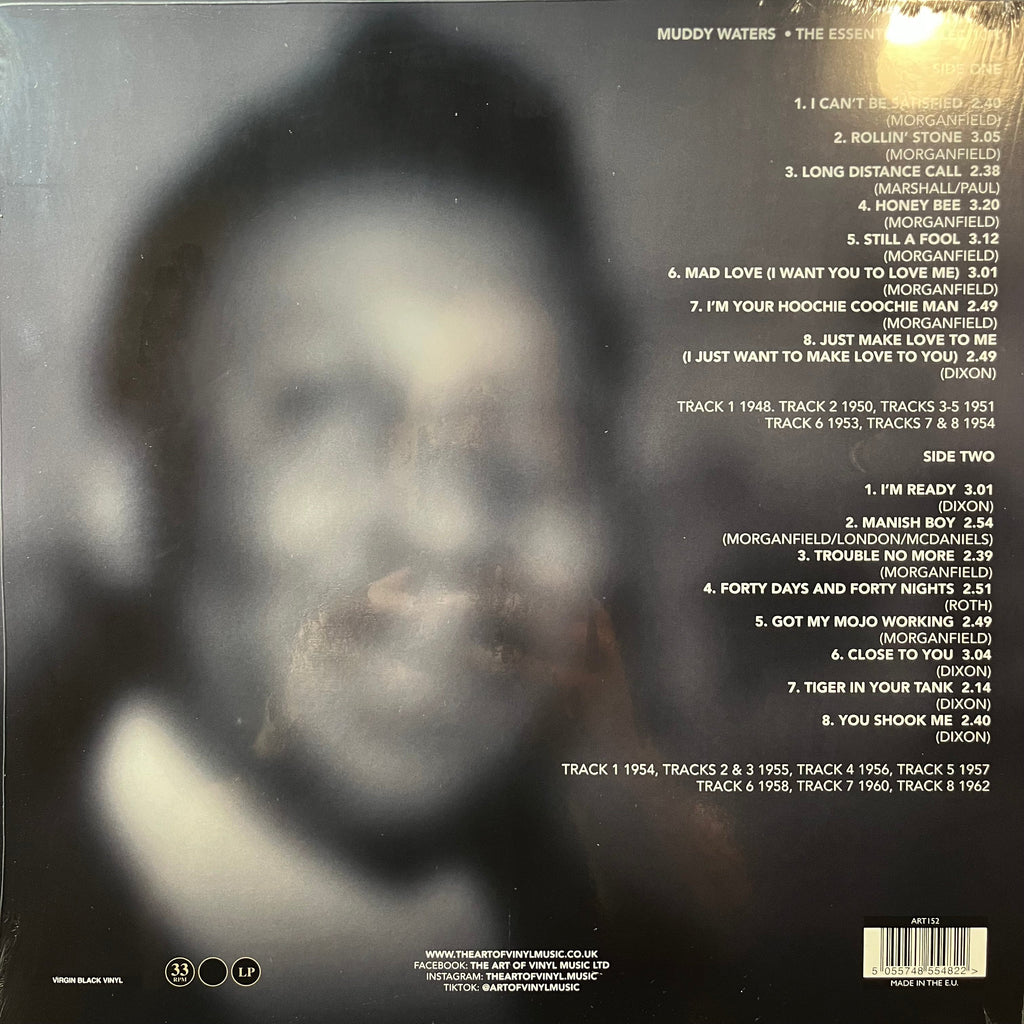 Muddy Waters - The Essential Collection (VINYL) |-Classic Vinyl Record