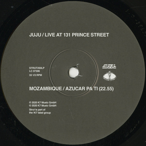 Juju (9) - Live At 131 Prince Street | Mint (M) Mint (M)-Classic Vinyl Record