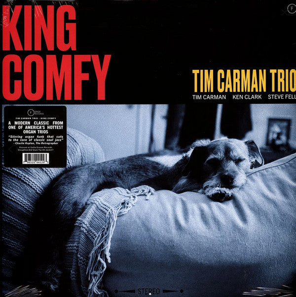 Tim Carman Trio - King Comfy | Mint (M) Near Mint (NM)-Classic Vinyl Record