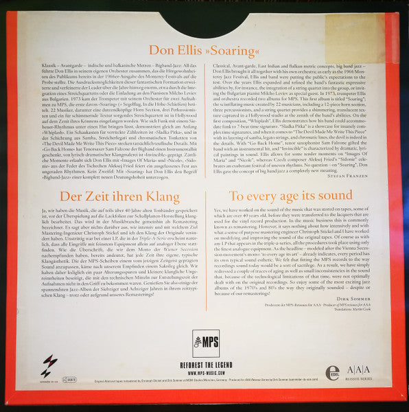 Don Ellis - Soaring (VINYL) | Mint (M) Mint (M)-Classic Vinyl Record