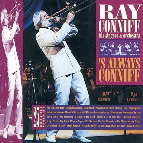 Ray Conniff & His Orchestra & Singers - 'S Always Conniff *CD* | Mint (M) Mint (M)-Classic Vinyl Record