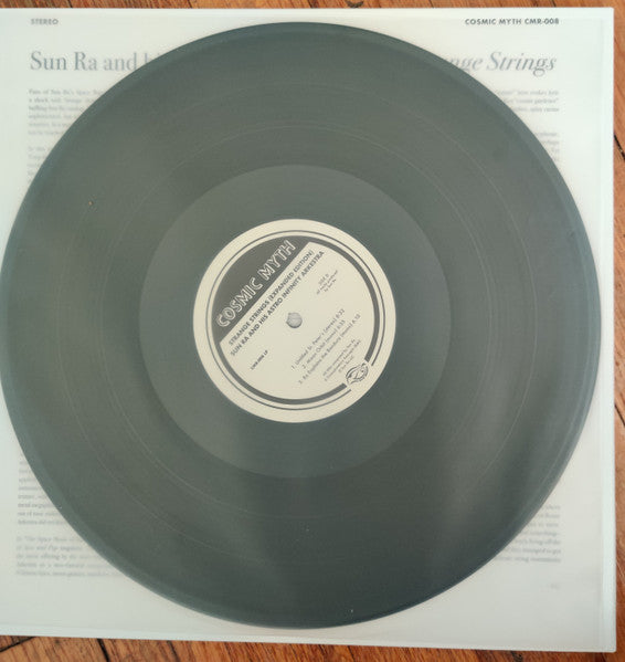 Sun Ra & His Astro Infinity Arkestra - Strange Strings [Expanded Edition] | Mint (M) Mint (M)-Classic Vinyl Record