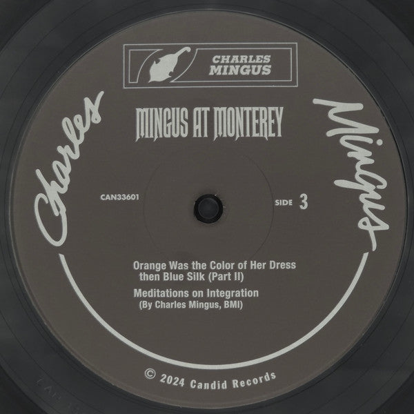 Mingus At Monterey *LIGHT CREASE*(2025 RSD, Limited Edition) | Mint (M) Near Mint- (NM-)-Classic Vinyl Record
